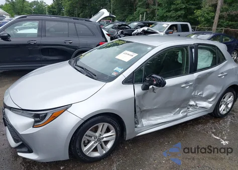 2020 Toyota Corolla Se from USA, damaged, VIN JTND4RBEXL3096687